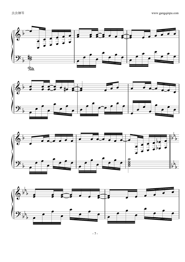 deemo曲谱_deemo插画(3)
