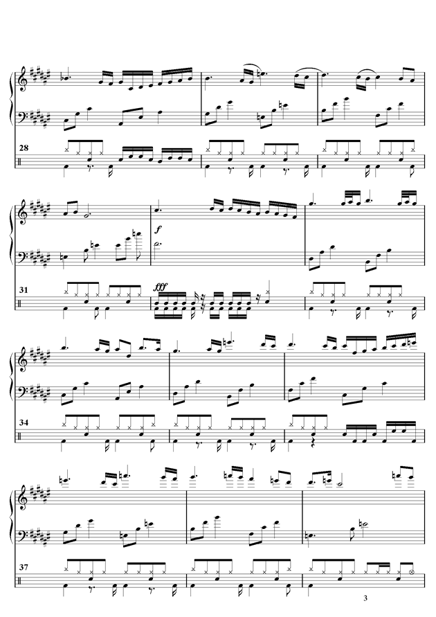 亡灵序曲曲谱教唱