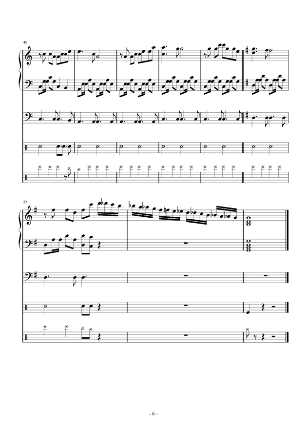 0基础钢琴曲谱_钢琴基础入门曲谱
