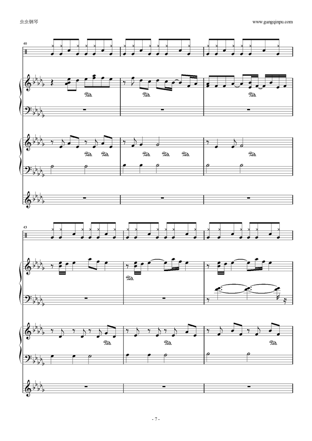 letter曲谱_陶笛曲谱12孔