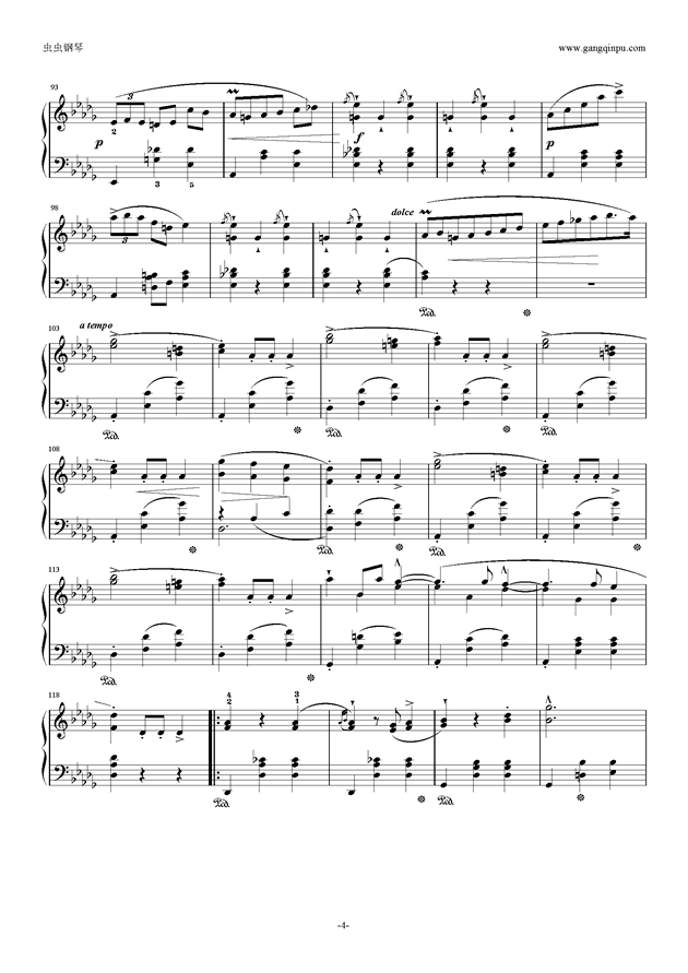 华丽大圆舞曲谱_华丽的外出(3)
