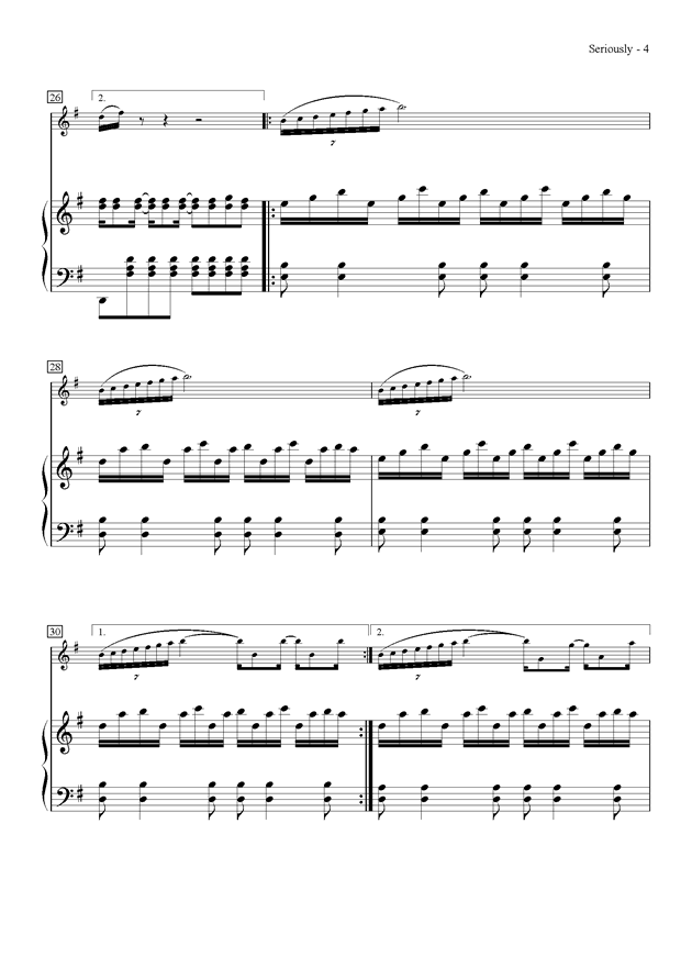 夜行曲谱_夜行船曲谱(5)