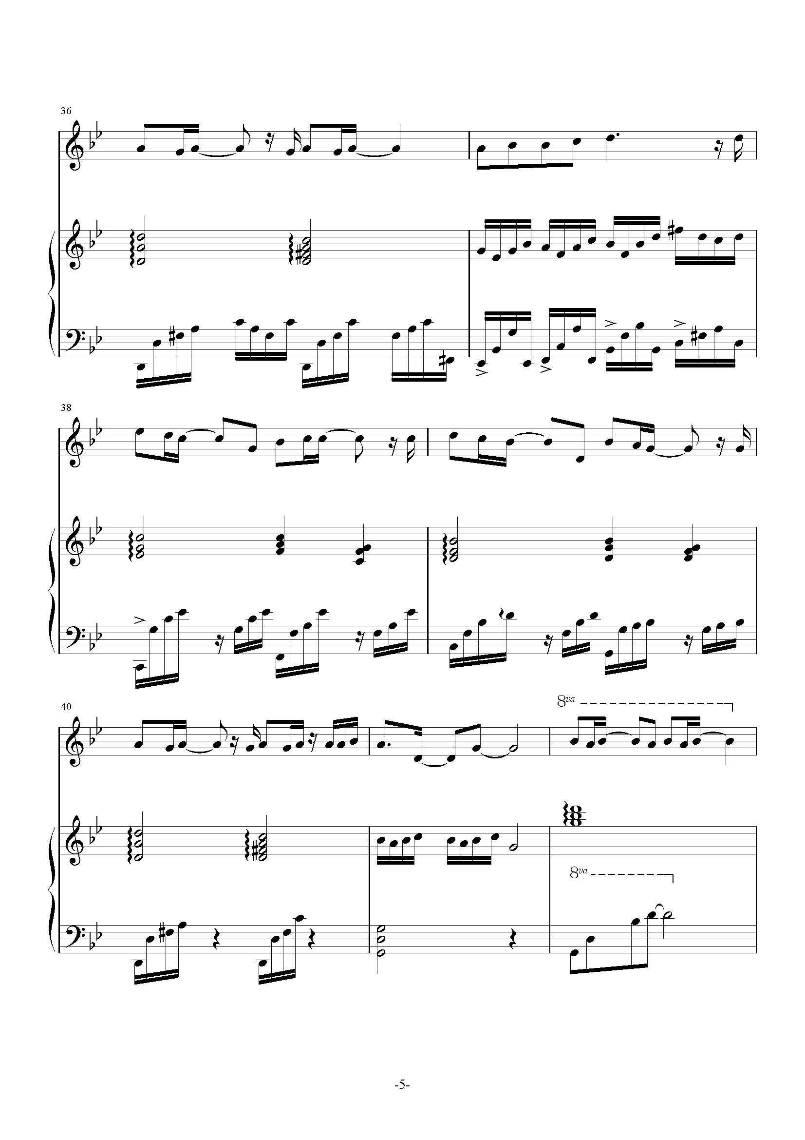 钢琴曲谱面_钢琴简单曲谱(2)