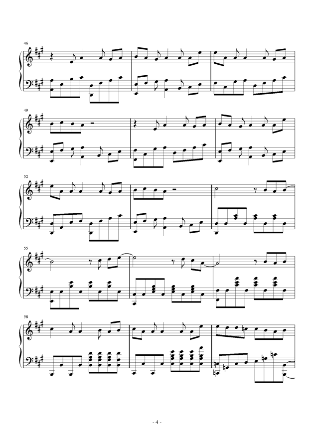 城市里的夜光曲谱_城市夜光图