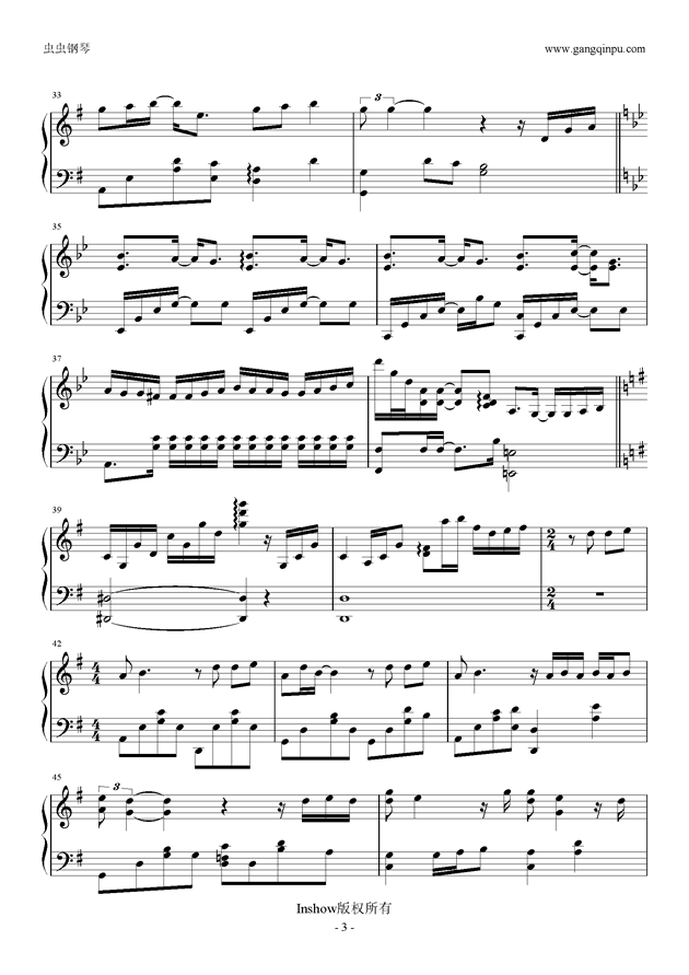 别来无恙歌曲谱_时光与你别来无恙