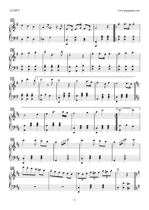 日本治愈钢琴曲谱_日本治愈动漫手机壁纸(4)