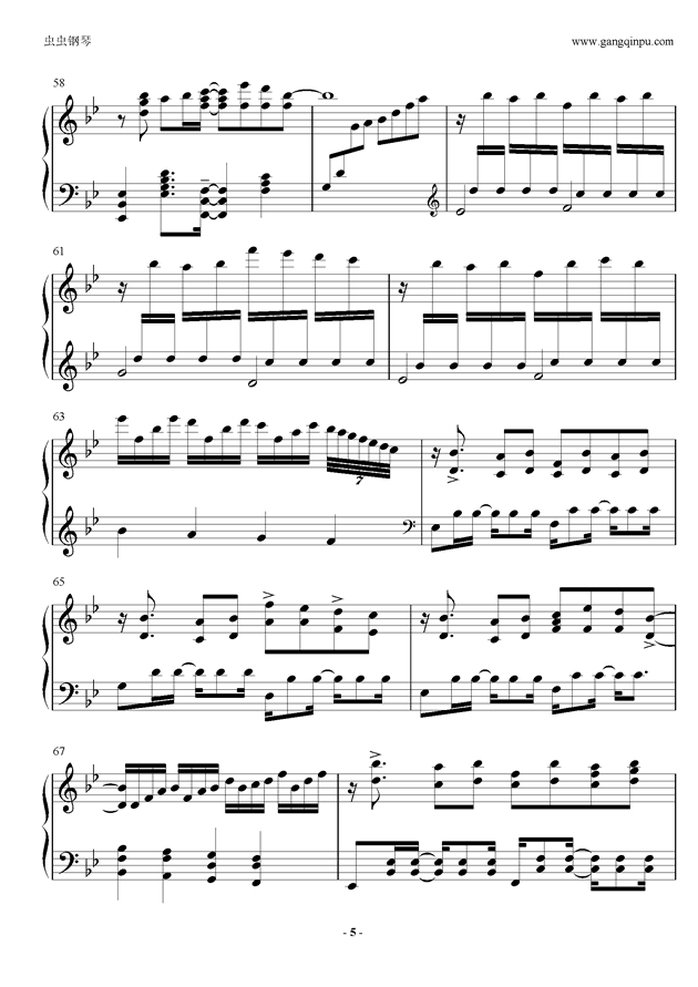 纸飞机m80曲谱_纸飞机(2)