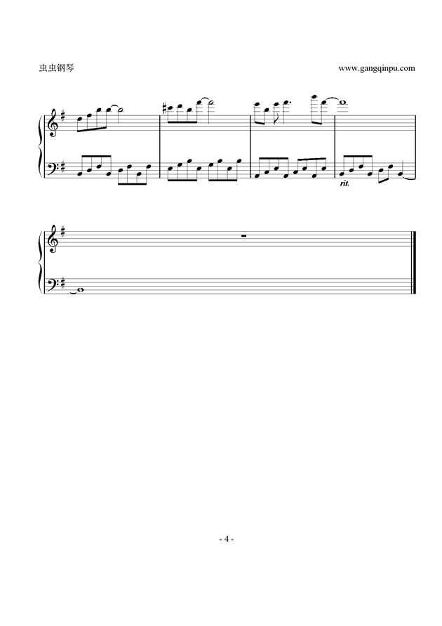 August曲谱_陶笛曲谱12孔(3)