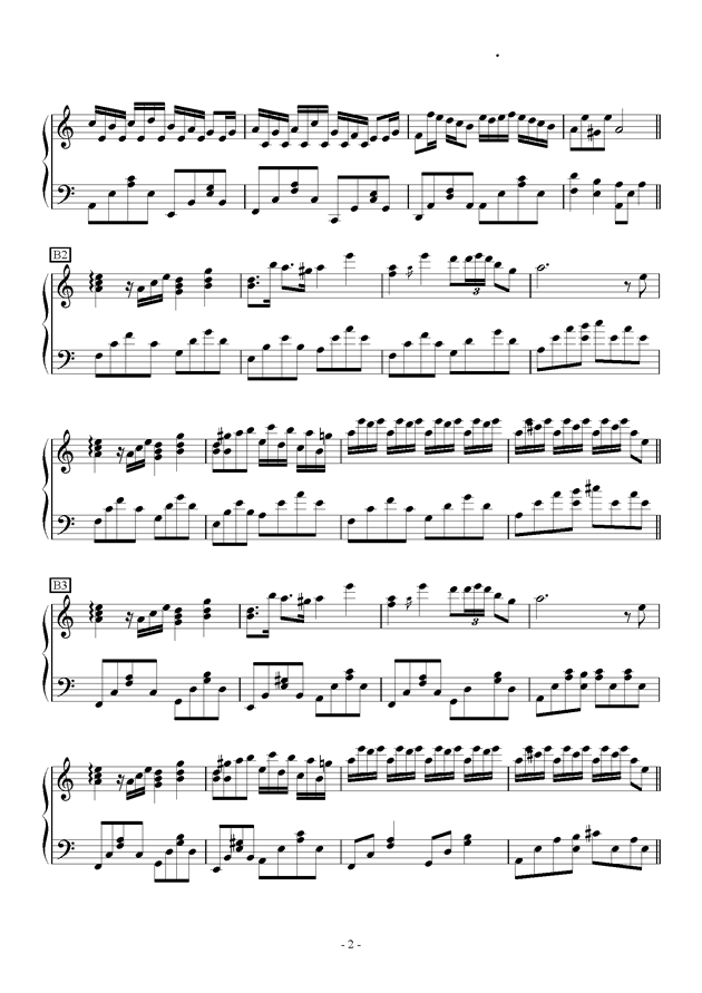 fallin flower小提琴,fallinflower小提琴 flowerdanceincmajor