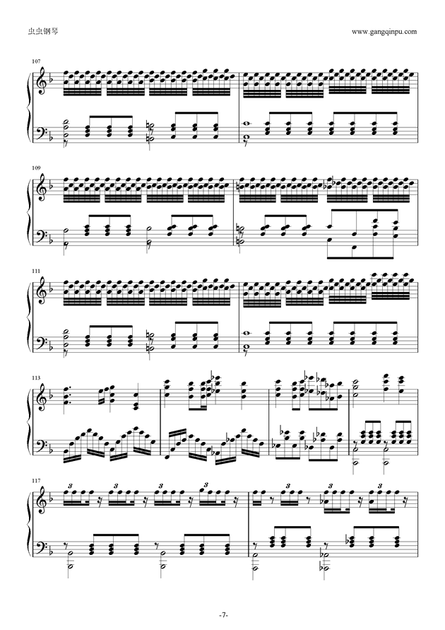 刺激曲谱_钢琴简单曲谱(2)