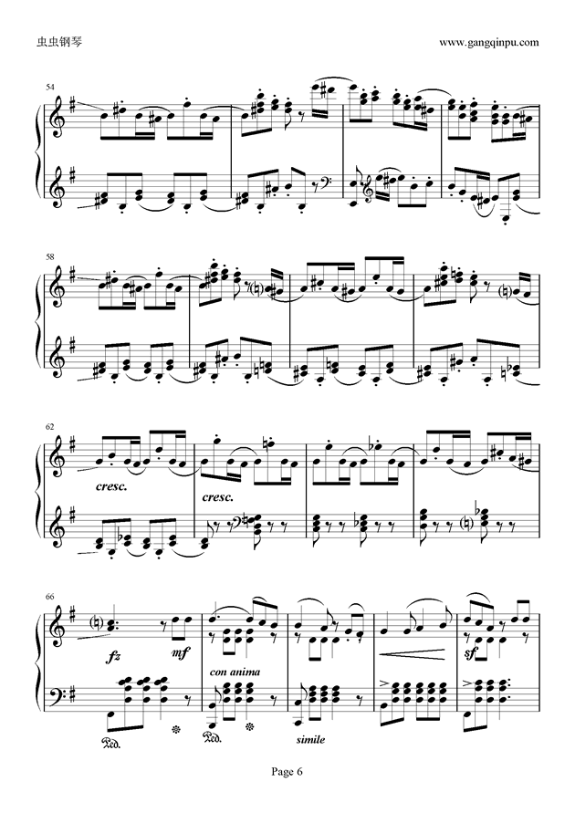 随想回旋曲谱子_小回旋曲简谱图片(3)