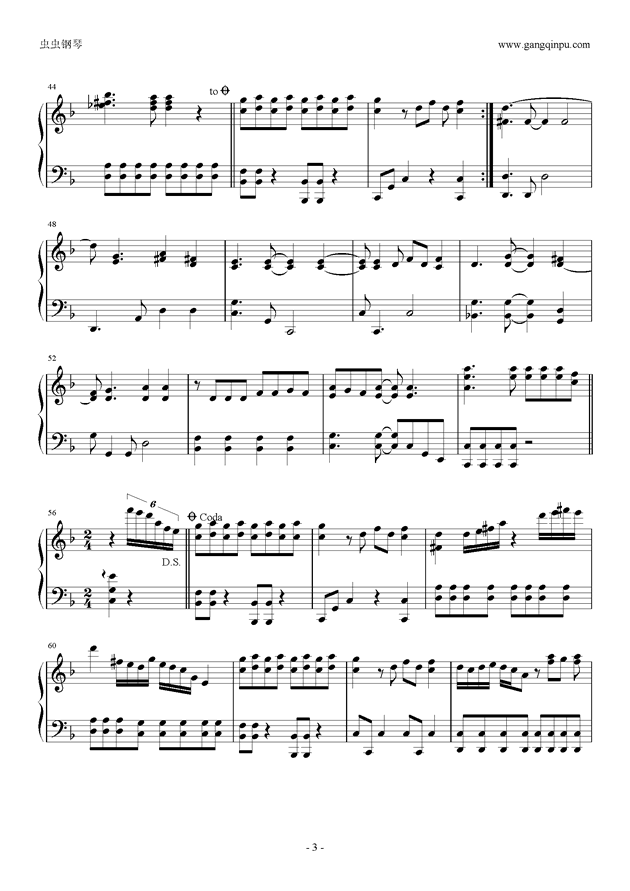 k的钢琴曲谱_钢琴简单曲谱(2)