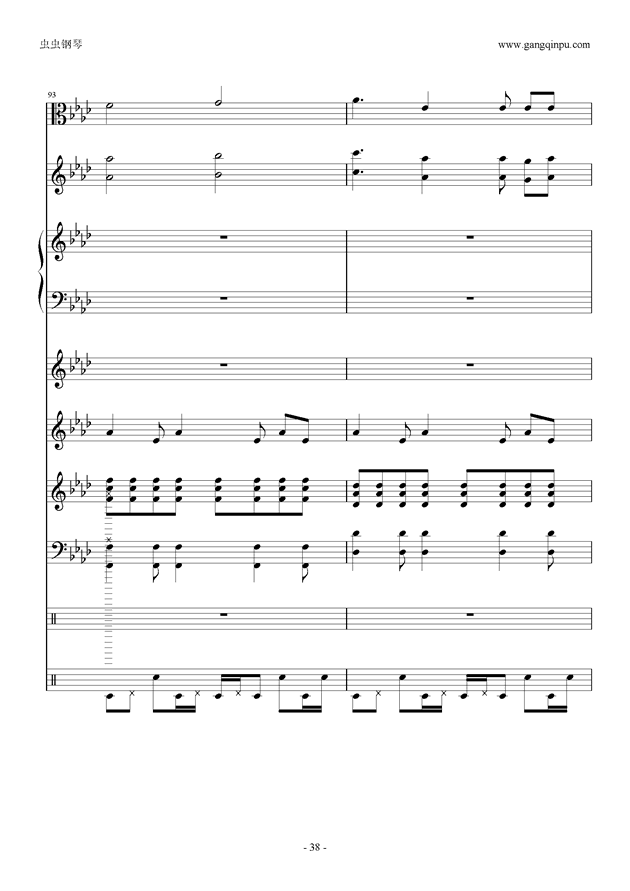 天刀pc端曲谱代入(3)