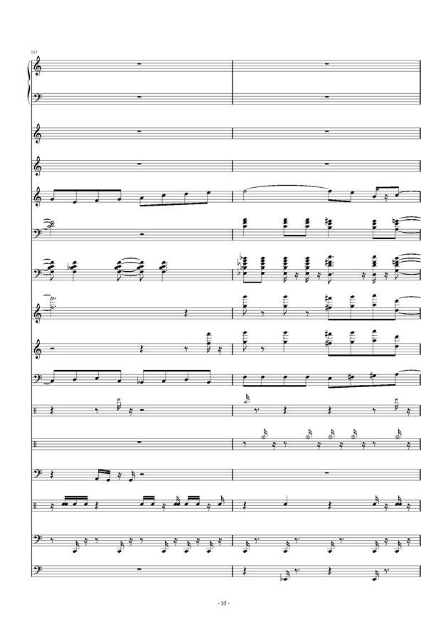 一粒米曲谱_一粒米图片(2)