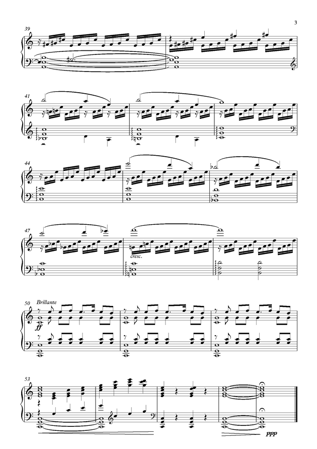 日出钢琴曲谱_日出图片唯美(2)