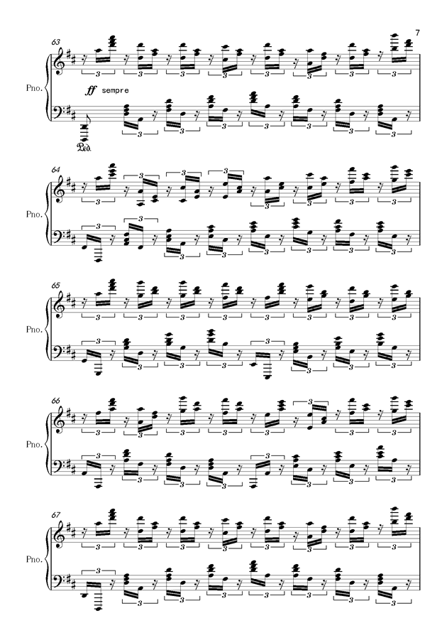 问爱情曲谱_钢琴简单曲谱(2)