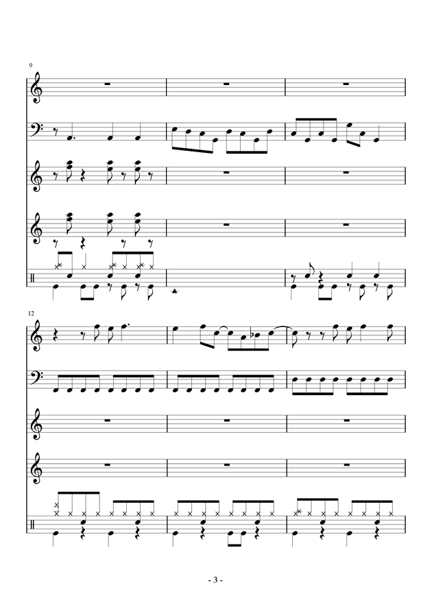 >>灌篮高手主题曲总谱