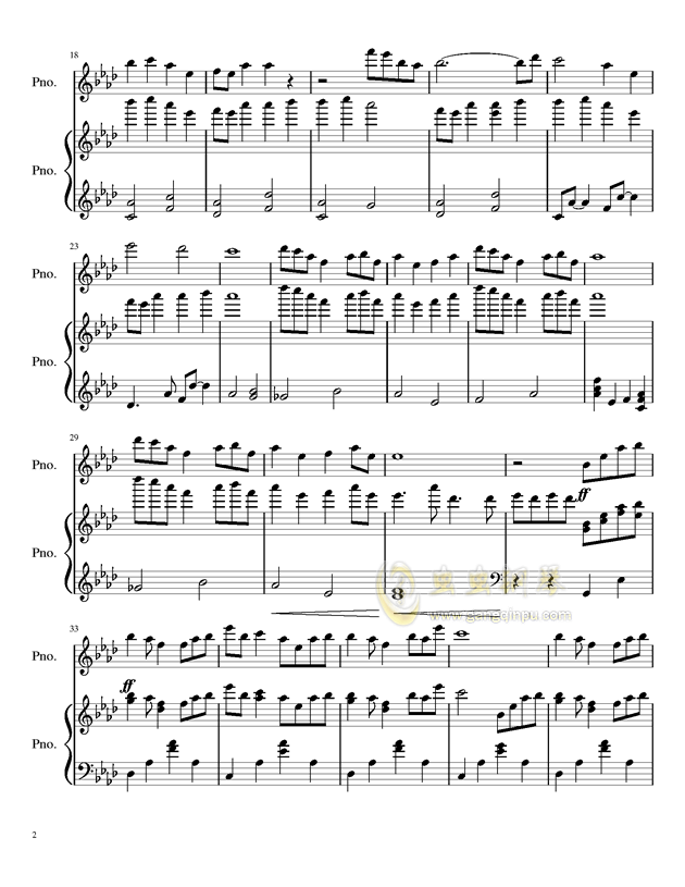 天谕团子大家族曲谱_团子大家族(3)