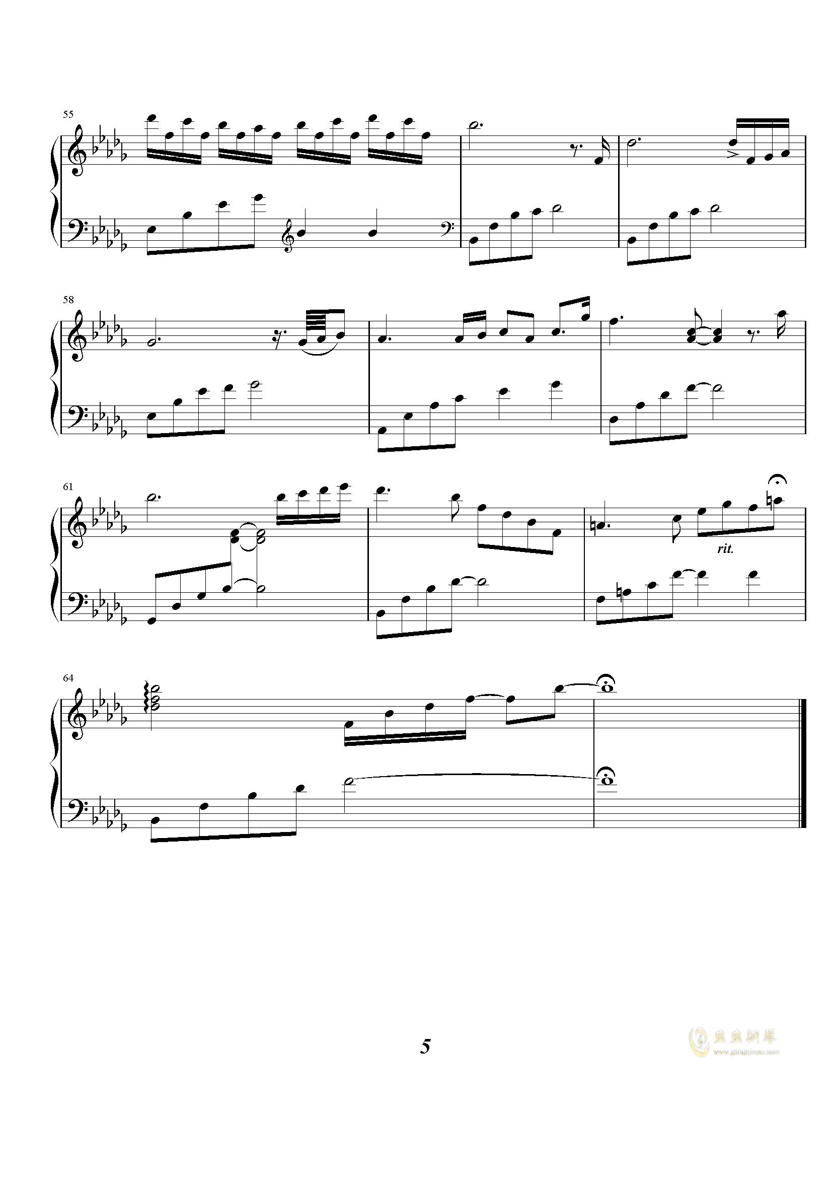 白日梦钢琴曲谱_白日梦我图片(3)