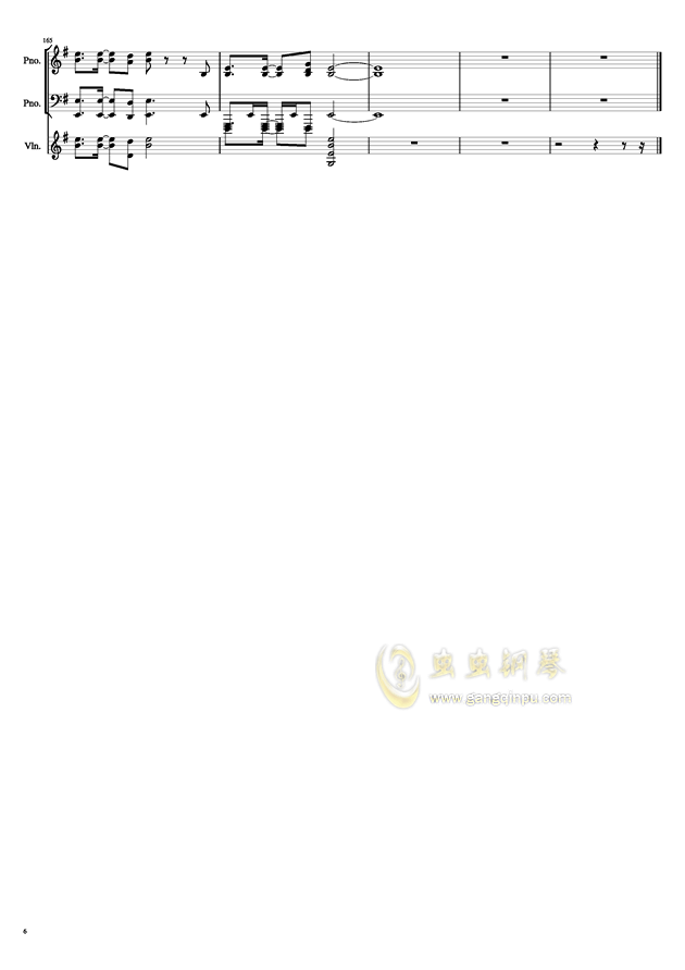 千本樱原声曲谱_光遇钢琴曲谱千本樱(3)