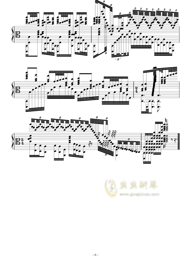 最有名的电影钢琴改编Jarrod Radnich的作品(加勒比海盗钢琴版便是他所作),侏罗纪公园选取了电影中最经典熟悉的部分改编为钢琴曲。采用了古典的编曲方式融进现代音乐,丰富无比,钢琴独奏堪比交响乐。原曲 http://www.gangqinpu.com/html/23242.htm ,本谱在其基础上进行了部分真实化(人性化)处理。二稿,力度见原曲