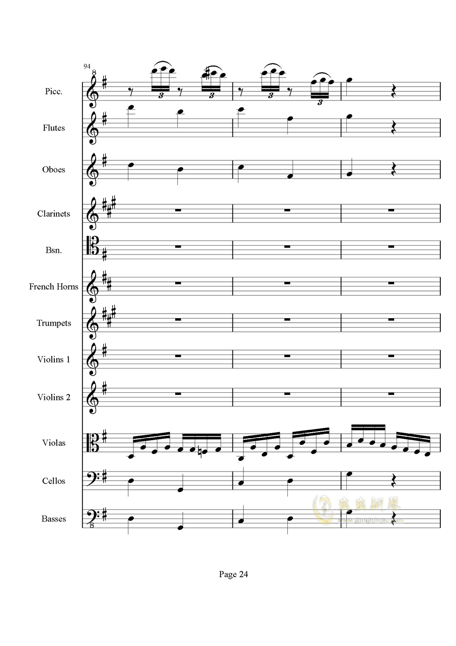 g调二胡曲谱大全_二胡独奏曲谱大全简谱(3)