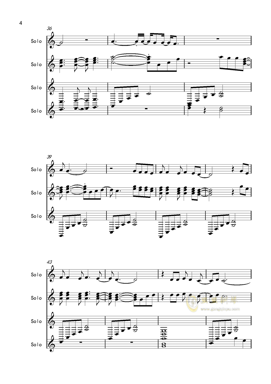 rain的曲谱(3)