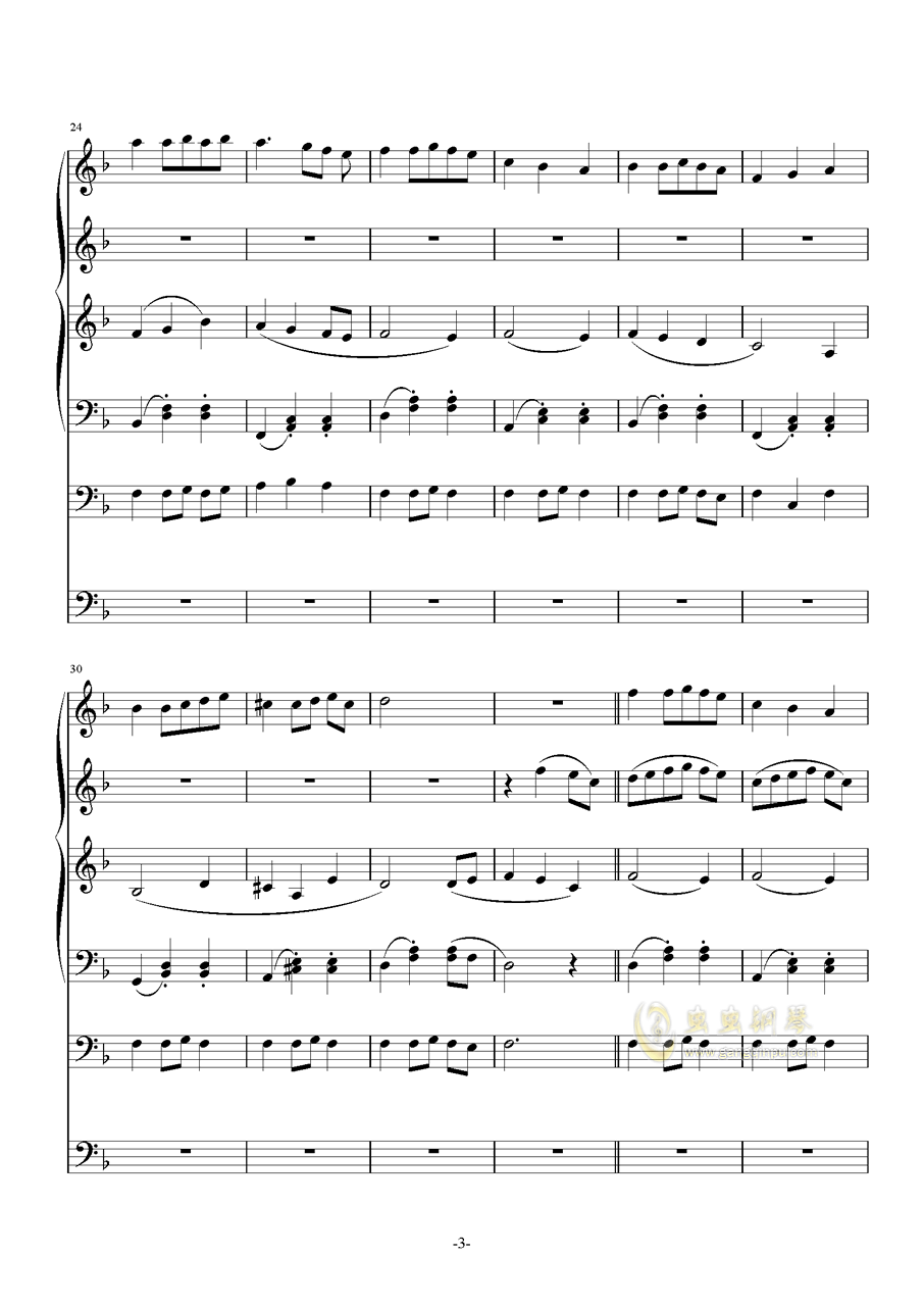 曲谱设备_钢琴简单曲谱(2)