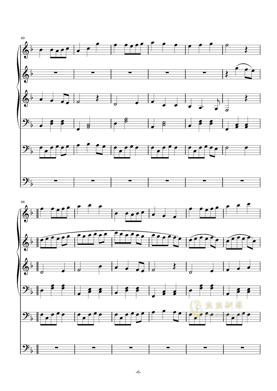 曲谱设备_钢琴简单曲谱