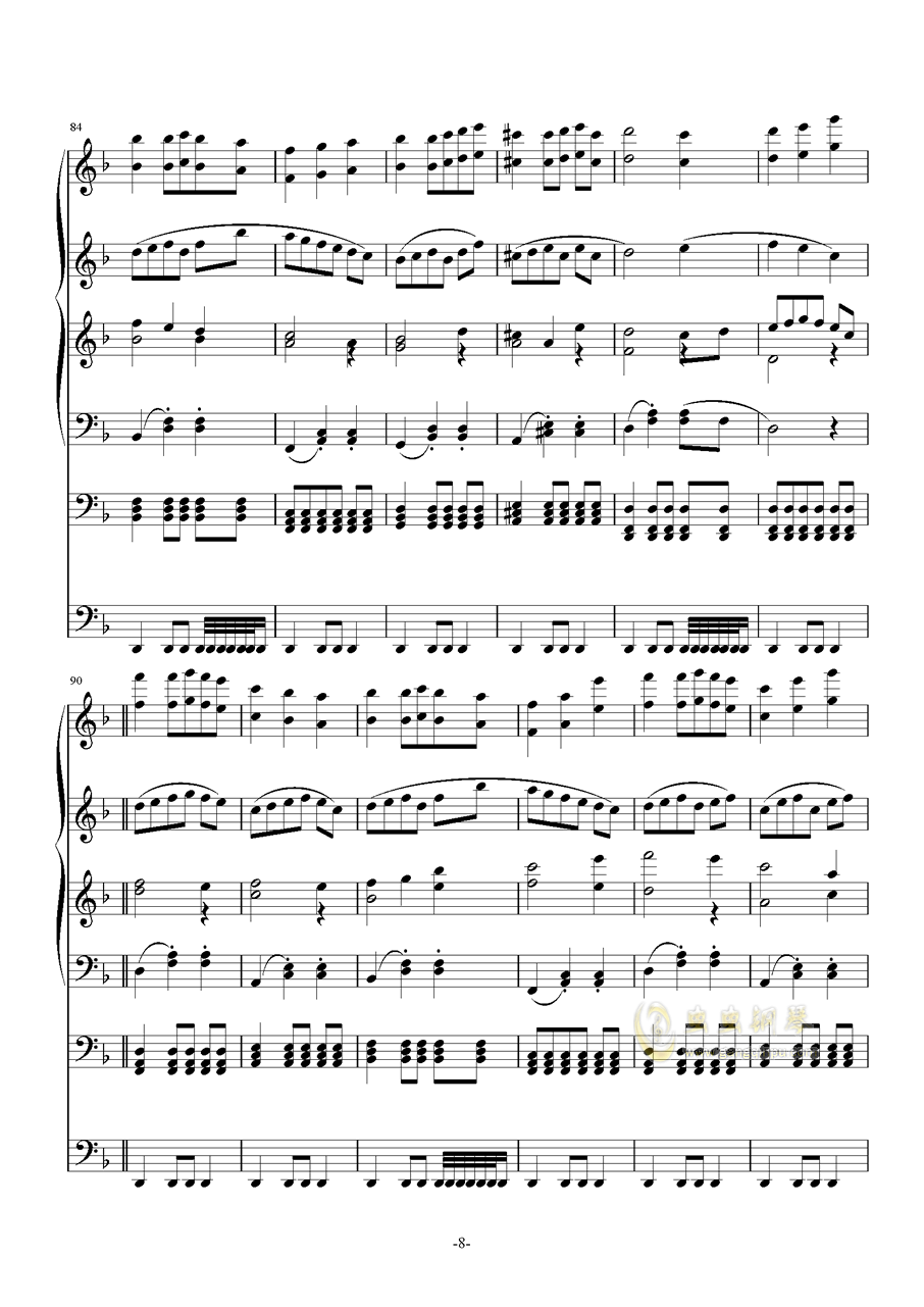 曲谱设备_钢琴简单曲谱