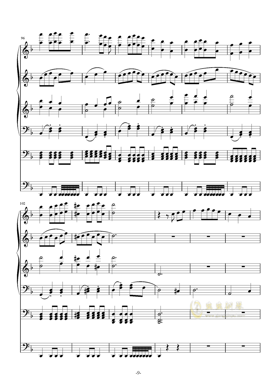 曲谱设备_钢琴简单曲谱