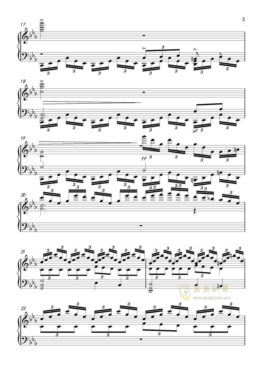客西马尼简谱_心碎的客西马尼简谱(2)