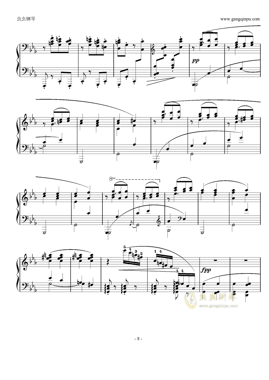 勃拉姆斯《狂想曲》op.119 no.