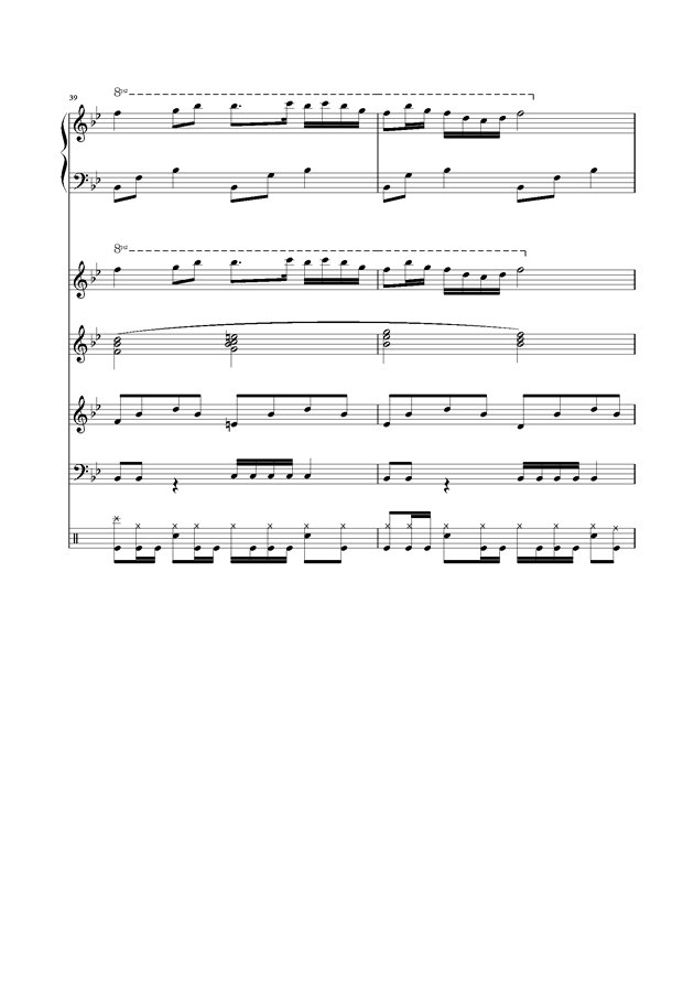 歌曲浏阳河曲谱_浏阳河古筝曲谱(3)