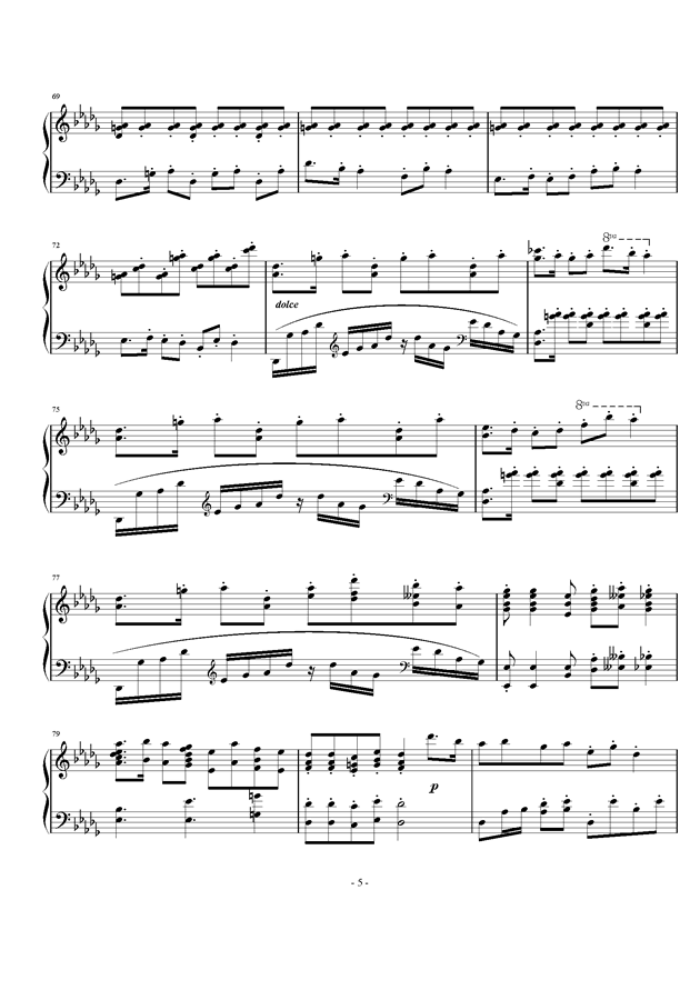 天津人曲谱_陶笛曲谱12孔