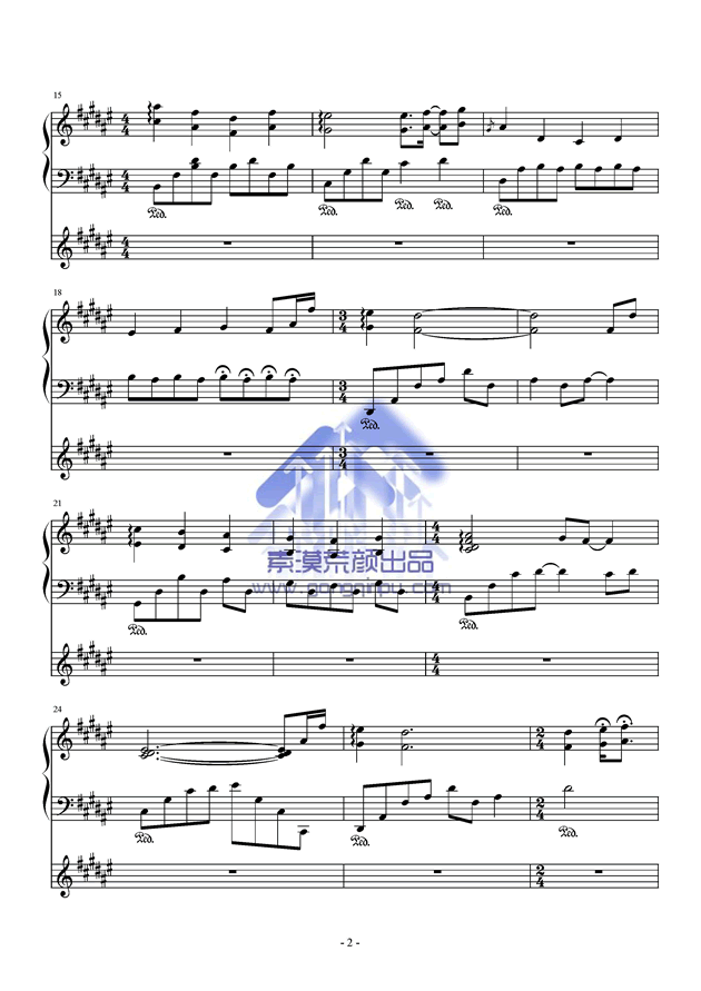 天边琵琶演奏d调曲谱_琵琶语曲谱琵琶版d调(2)