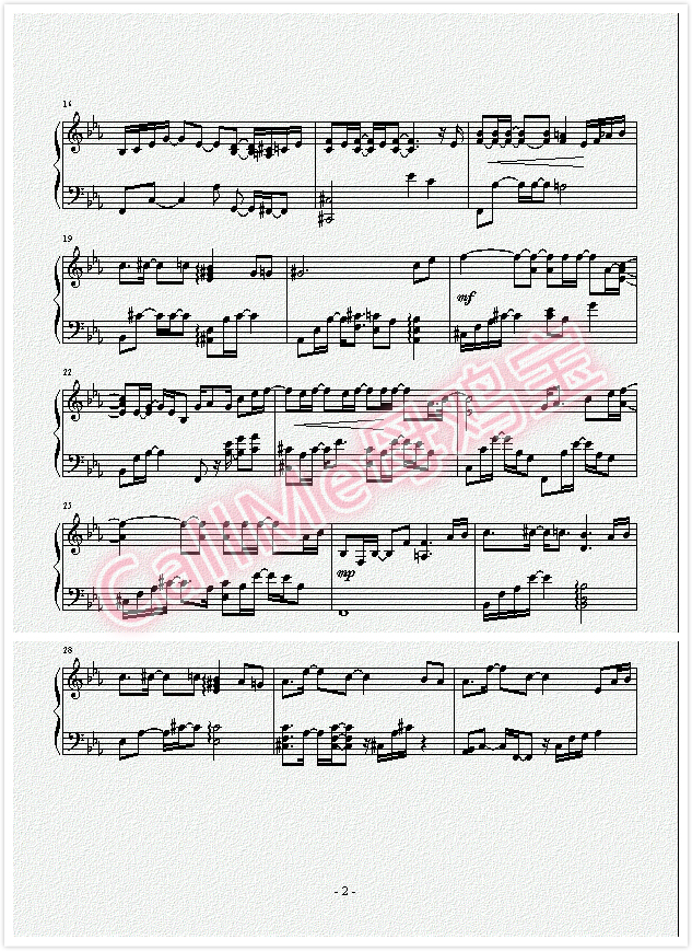 singforyou简谱