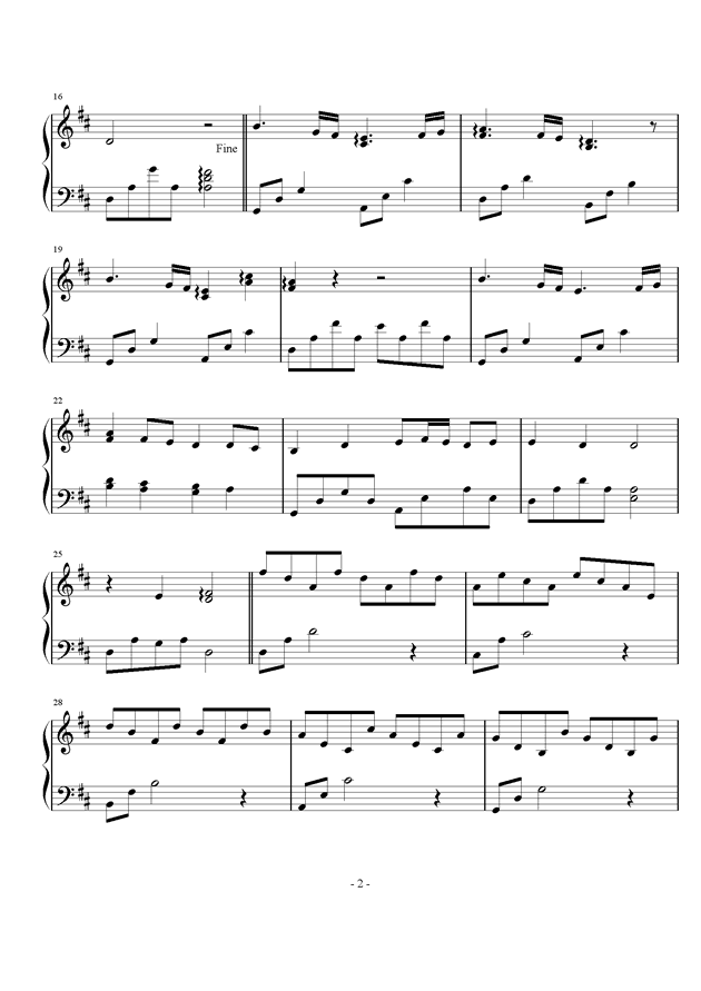 阳光下安静的猫简谱_阳光下安静的猫吉他谱