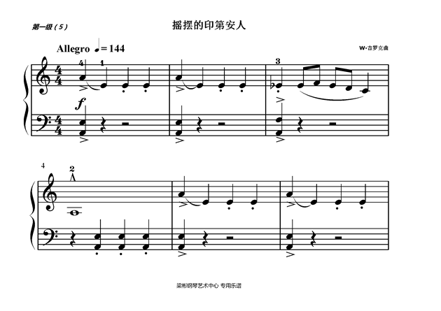 乡村快步舞曲简谱_乡村舞曲单簧管简谱
