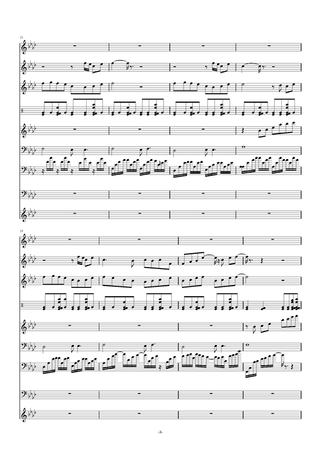 ab曲谱(2)