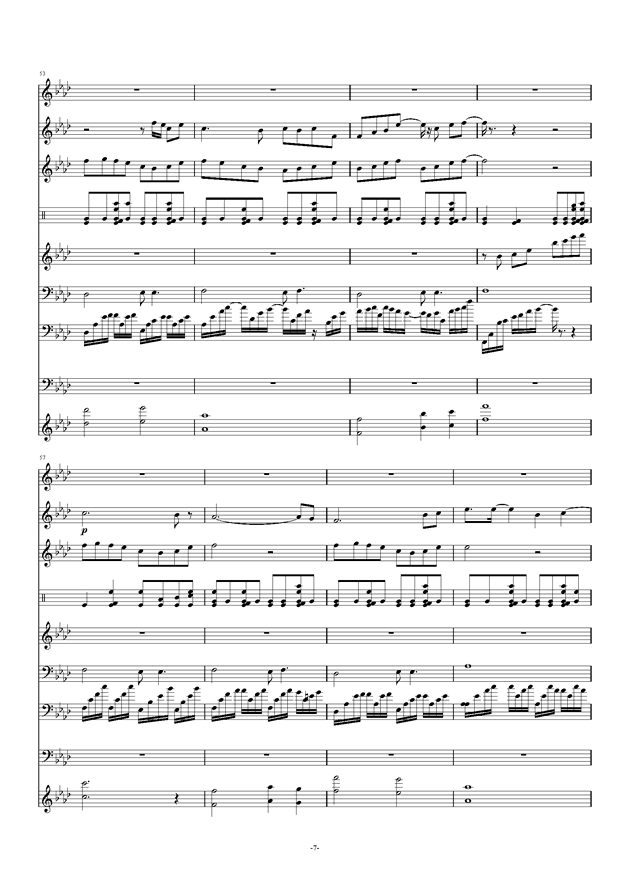 若钢琴简谱_儿歌钢琴简谱