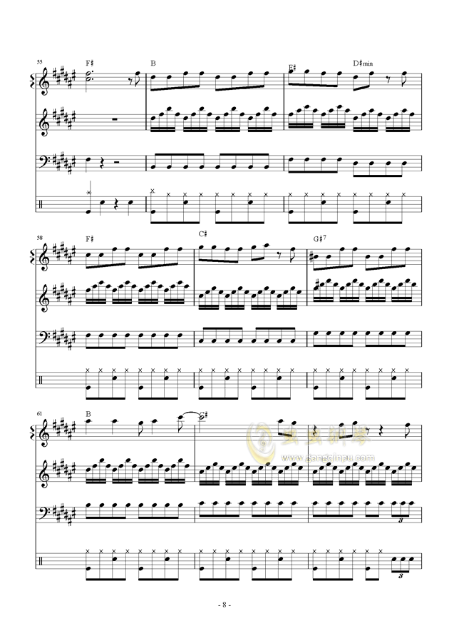 别看我是一只羊简谱_喜羊羊与灰太狼主题曲 简谱