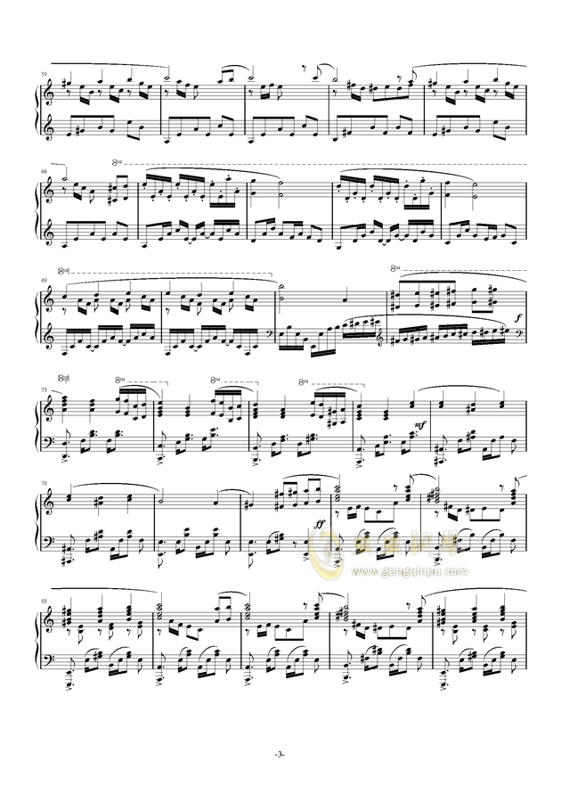 前世情人曲谱_前世情人(2)