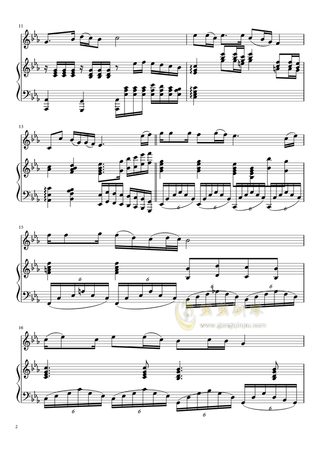 阎维文母亲曲谱_母亲简谱阎维文