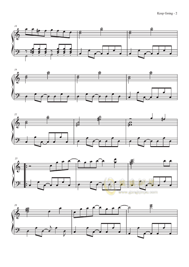 简谱hum_儿歌简谱