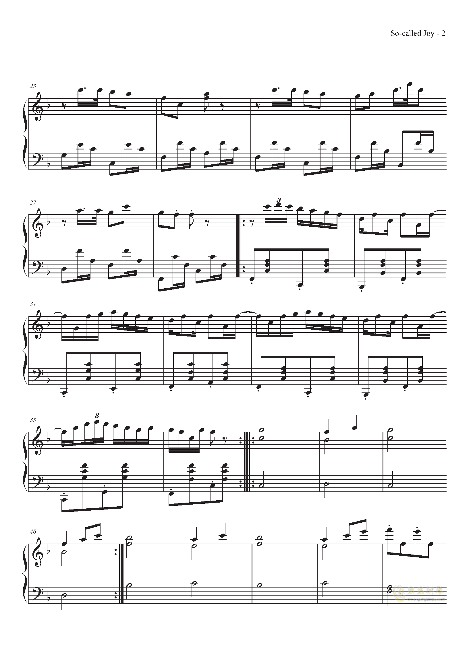 人间喜悦曲谱_人间烟火图片(3)