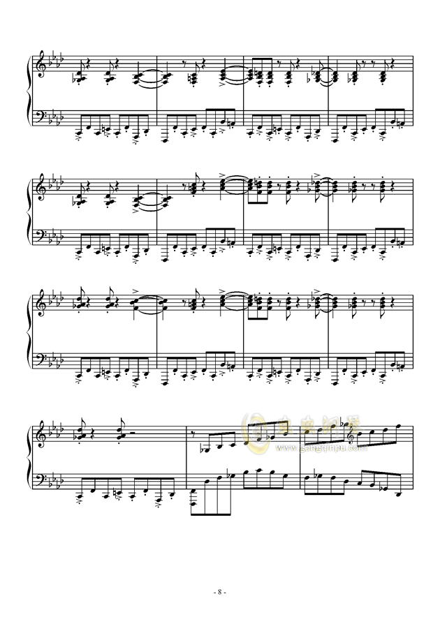 花简谱画_花海简谱周杰伦(3)