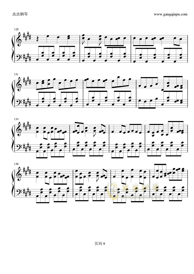 权御天下简谱_权御天下二胡d调简谱(3)