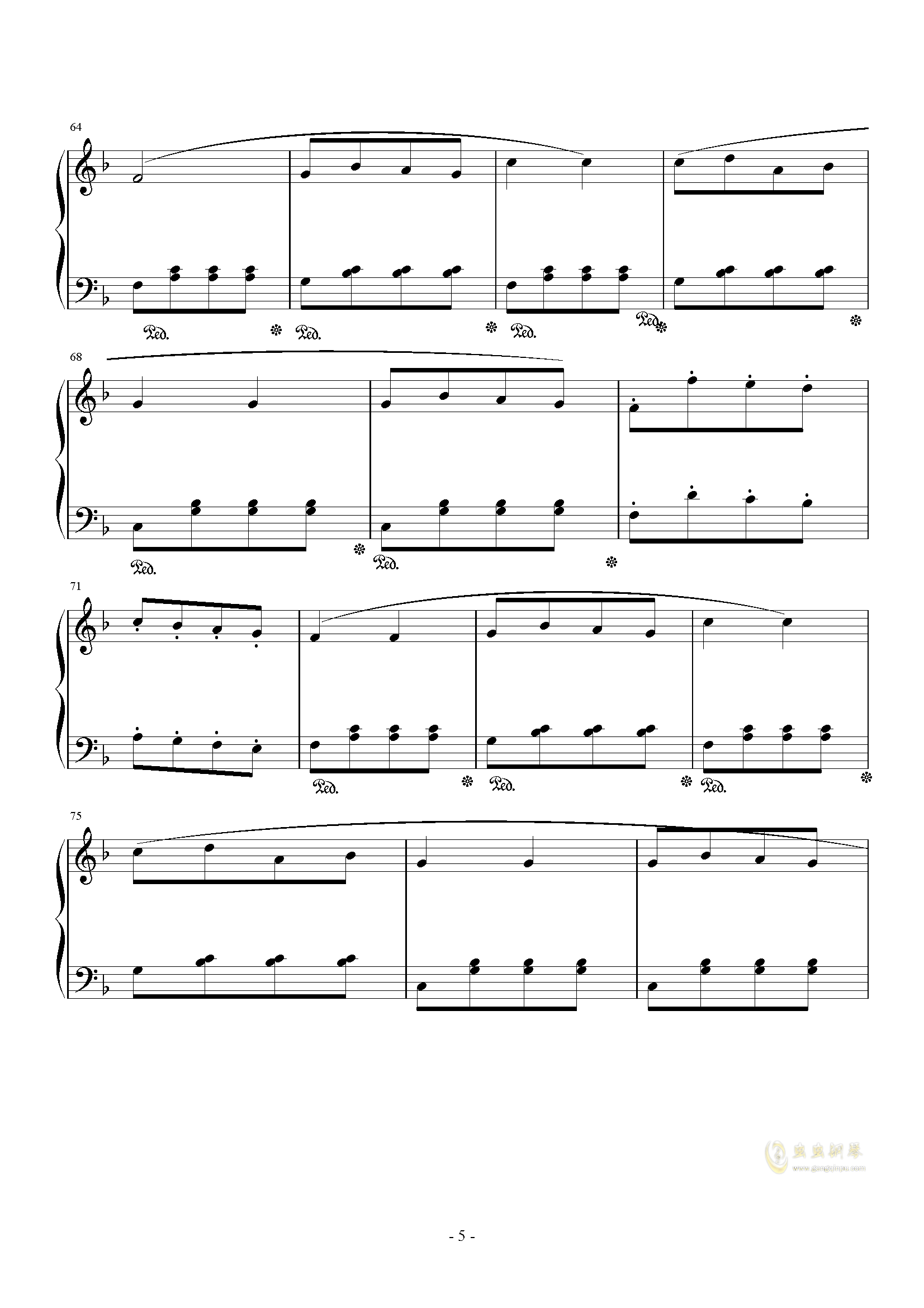 康康舞曲谱子_康康舞曲简谱(2)