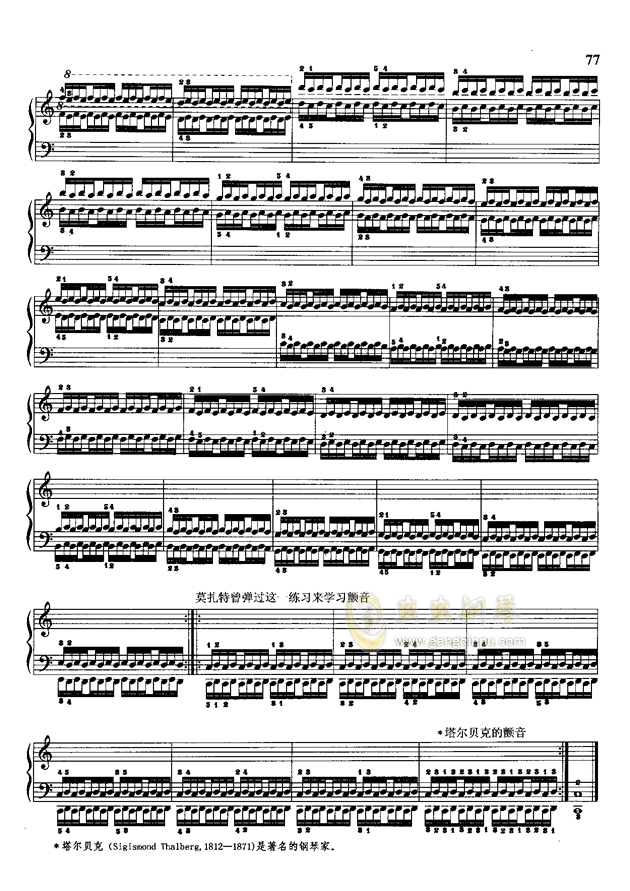 哈农简谱_哈农钢琴简谱(2)